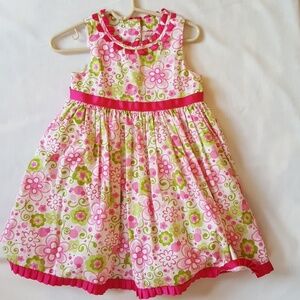 Savannah toddler dress